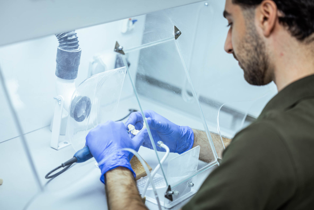 Tandtechnisch lab