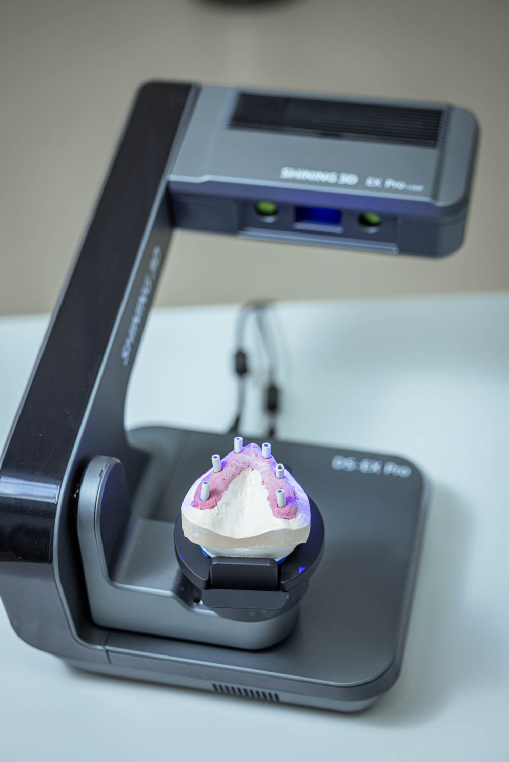 TTL scanner