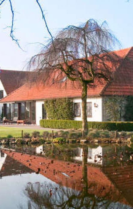 Het hotel in Nieuw-Bergen