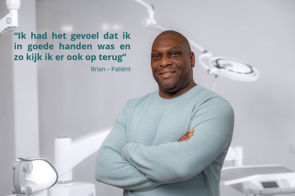 patient over All-on bij VieDenta
