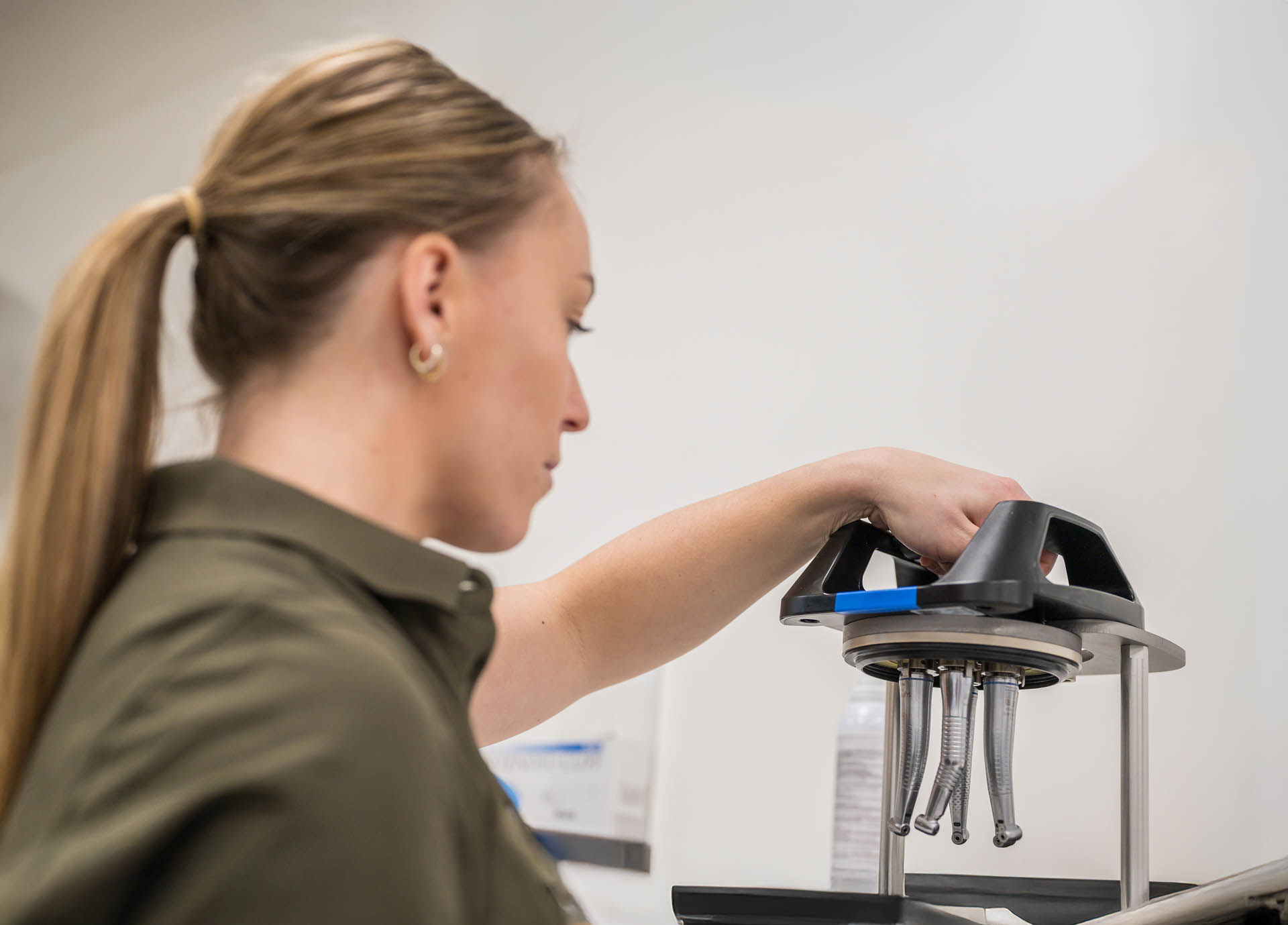 Steriliseren tandarts