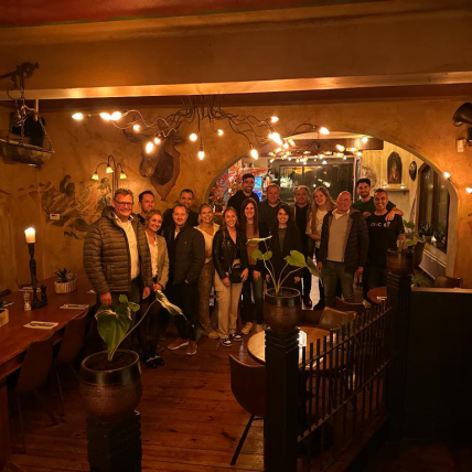 VieDenta Kliniek personeelsfeest