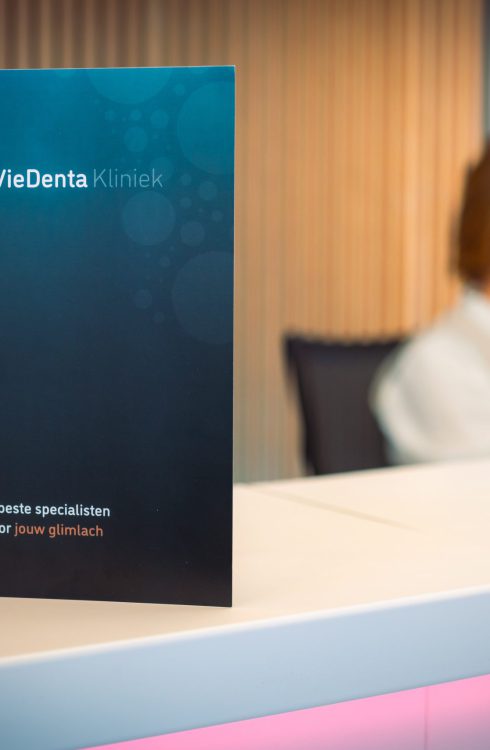 VieDenta Kliniek behandelplan balie