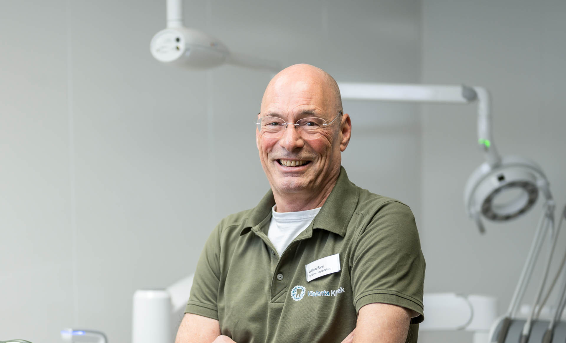 Tandarts Willem Baas