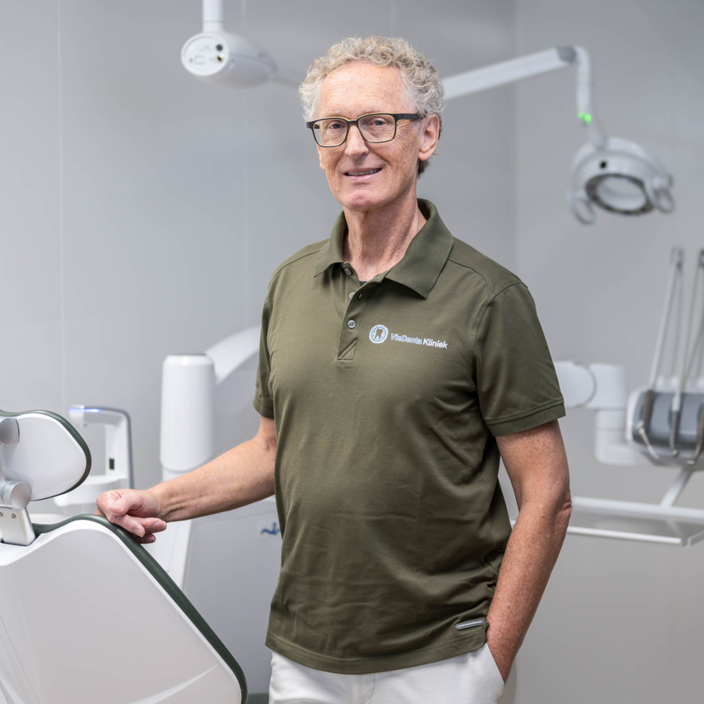 Tandarts Robert Strijkert