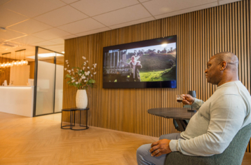 Praktijk wachtkamer