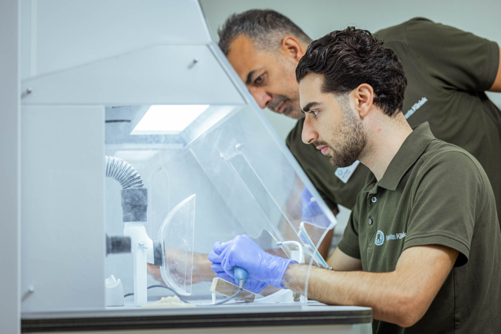 Tandtechniek overleg