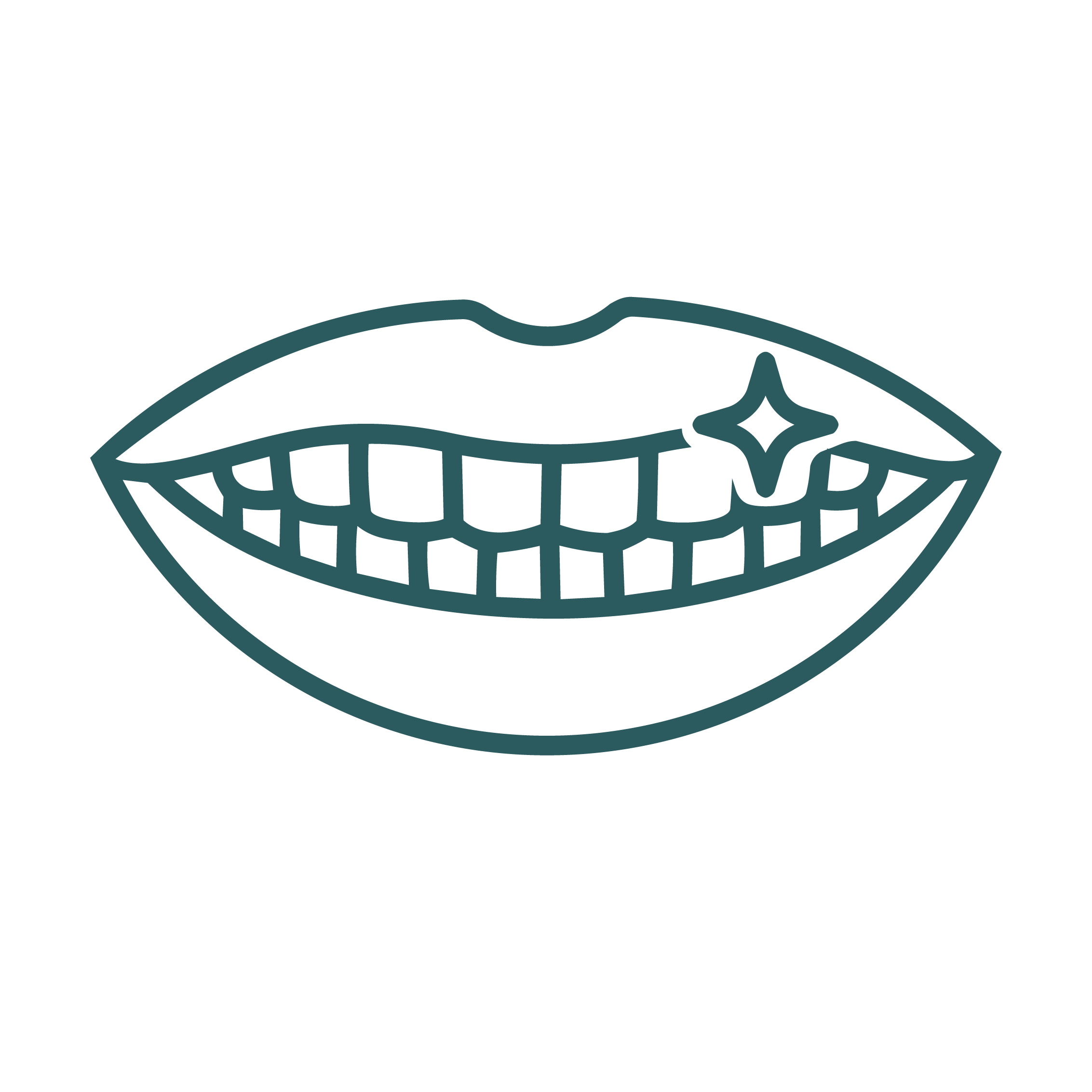 Icoon - Nieuwe glimlach