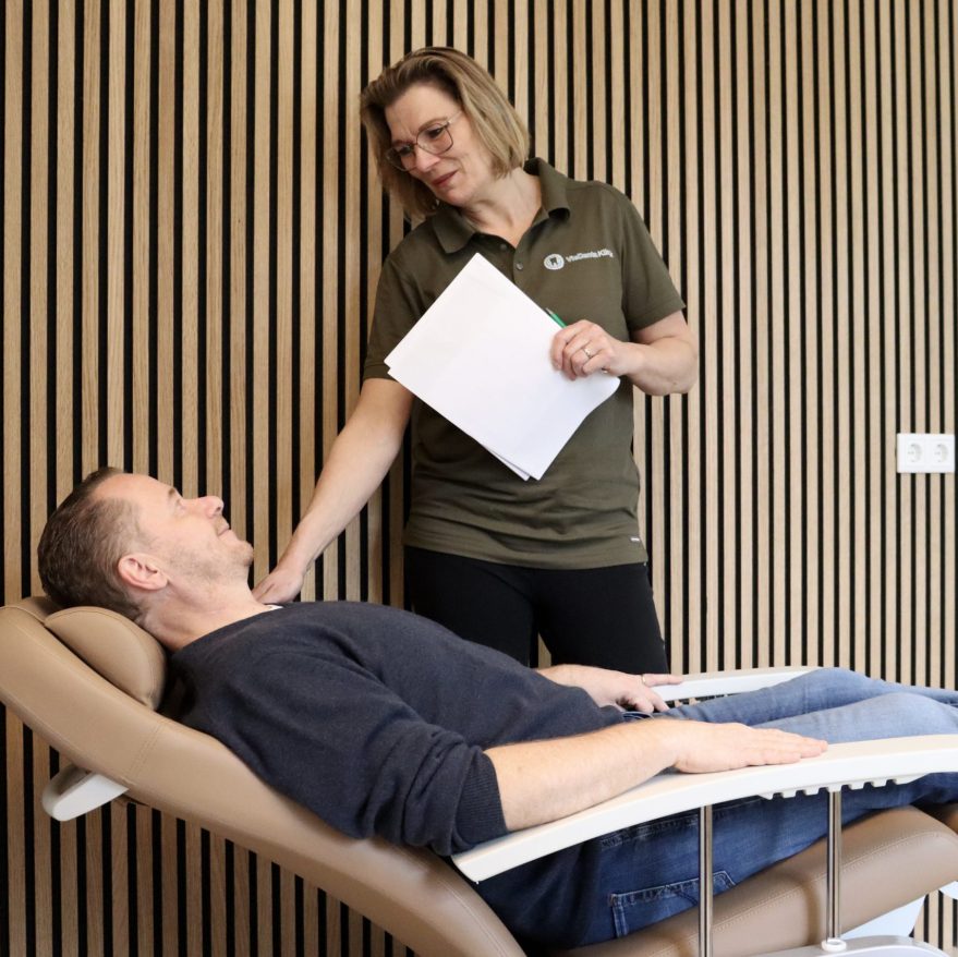 VieDenta Kliniek narcose