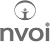 NVOI logo zwart wit