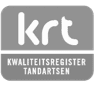 KRT logo zwart wit