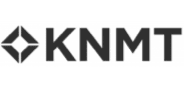 KNMT logo zwart wit